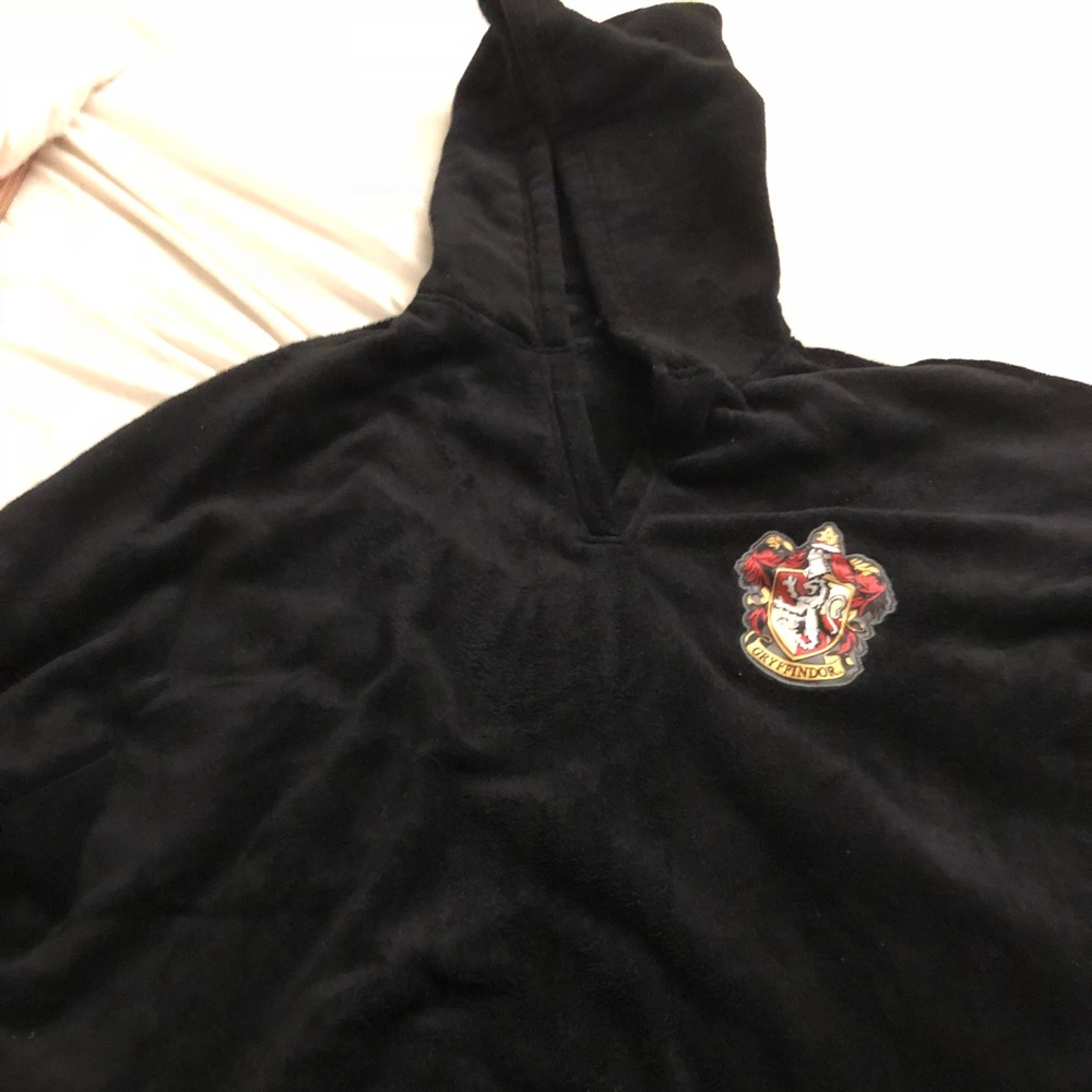 Gryffindor hooded fleece